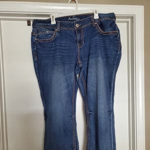 Amethyst Bootcut Jeans